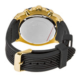 Guess Poseidon Chronograph Black Dial Black Rubber Strap Watch for Men - GW0057G1 Authentic Buy Shop Now
