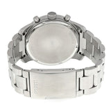 Fossil Pilot Chronograph Black Dial Silver Steel Strap Watch for Men - FS5141 Authentic Buy Shop Now