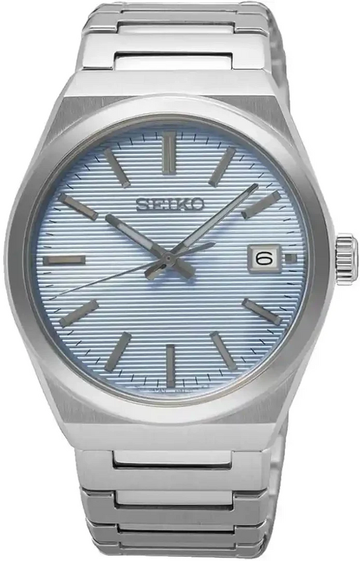 Seiko Conceptual Blue Dial Silver Steel Strap Watch for Men - SUR599P1 Authentic Buy Shop Now