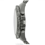 Fossil Garrett Chronograph Grey Dial Grey Steel Strap Watch for Men - FS5621 Authentic Buy Shop Now