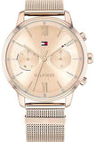 Tommy Hilfiger Blake Quartz Gold Dial Gold Mesh Bracelet Watch for Women - 1782303 Authentic Buy Shop Now