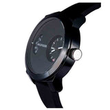 Tommy Hilfiger Denim Black Dial Black Rubber Strap Watch for Men - 1791555 Authentic Buy Shop Now