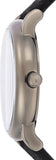 Emporio Armani Luigi Analog Brown Dial Black Leather Strap Watch For Men - AR11156 Authentic Buy Shop Now