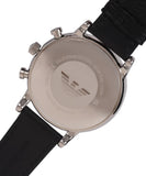 Emporio Armani Classic Quartz Chronograph White Dial Black Leather Strap Watch For Men - AR1807 Authentic Buy Shop Now