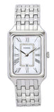 Fossil Raquel Three Hand Date Mother of Pearl Dial Silver Steel Strap Watch for Women - ES5306 Authentic Buy Shop Now