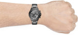 Fossil Bannon Multifunction Chronograph Grey Dial Grey Steel Strap Watch for Men - BQ2491 Authentic Buy Shop Now