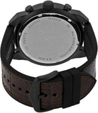 Fossil Bronson Chronograph Brown Dial Brown Leather Strap Watch for Men - FS5713 Authentic Buy Shop Now