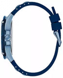 Guess Delta Blue Dial Blue Silicone Strap Watch for Men - GW0051G4 Authentic Buy Shop Now