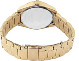 Guess Luna White Dial Gold Steel Strap Watch for Women - GW0308L2 Authentic Buy Shop Now