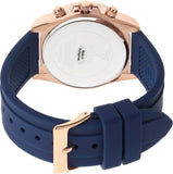 Guess Eclipse White Dial Blue Rubber Strap Watch for Women - GW0315L2 Authentic Buy Shop Now