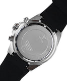 Guess Trophy Multifunction Black Dial Black Rubber Strap Watch for Men - GW0333G1 Authentic Buy Shop Now