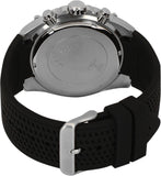 Guess Trophy Multifunction Black Dial Black Rubber Strap Watch for Men - GW0333G1 Authentic Buy Shop Now