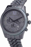 Michael Kors Lexington Chronograph Blue Dial Blue Steel Strap Watch for Men - MK8480 Authentic Buy Shop Now
