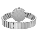 Gucci Diamantissima Quartz White Dial Silver Steel Strap Watch For Women - YA141402 Authentic Buy Shop Now