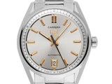 Tag Heuer Carrera Date Silver Dial Silver Steel Strap Watch for Women - WBN2310.BA0001 Authentic Buy Shop Now