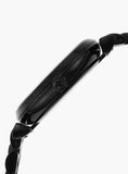 Emporio Armani Gianni T Bar All Black Diamond Dial Watch For Women - AR11245 Authentic Buy Shop Now