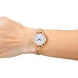 Marc Jacobs Betty White Dial Rose Gold Steel Strap Watch for Women - MJ3496 Authentic Buy Shop Now