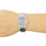 Calvin Klein City Grey Dial Silver Steel Strap Watch for Women - K2G23144 Authentic Buy Shop Now