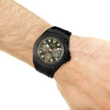 Guess Legacy Black Dial Black Rubber Strap Watch For Men - W1048G2 Authentic Buy Shop Now