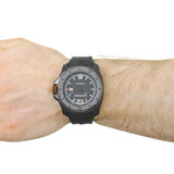 Tommy Hilfiger Windsurf Black Dial Black Rubber Strap Watch for Men- 1791114 Authentic Buy Shop Now