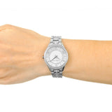 Michael Kors Lauryn Mother of Pearl Dial Silver Steel Strap Watch for Women - MK3900 Authentic Buy Shop Now