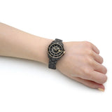 Coach Preston Black Dial Black Steel Strap Watch for Women - 14503461 Authentic Buy Shop Now