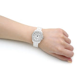 Coach Preston White Dial White Steel Strap Watch for Women - 14503462 Authentic Buy Shop Now