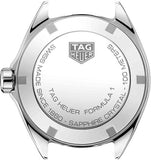 Tag Heuer Formula 1 Diamonds Blue Dial Silver Steel Strap Watch for Women - WBJ1416.BA0664 Authentic Buy Shop Now