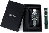 Seiko Prospex 140th Anniversary Limited Divers Green Dial Silver Steel Strap Watch For Men - SPB207J1 Authentic Buy Shop Now