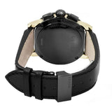 Gucci G Chrono Black Dial Black Leather Strap Watch For Men - YA101203 Authentic Buy Shop Now