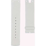 Calvin Klein Glam Transparent Dial White Leather Strap Watch for Women - K9423101 Authentic Buy Shop Now