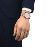 Tissot Le Locle Automatic Cosc Silver Dial Two Tone Steel Strap Watch For Men - T006.407.22.036.00 Authentic Buy Shop Now