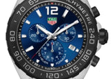 Tag Heuer Formula 1 Chronograph Blue Dial Silver Steel Strap Watch for Men - CAZ101AV.BA0842 Authentic Buy Shop Now