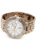 Versace V Extreme Chronograph White Dial Rose Gold Stainless Steel Watch for Women - VCN050017 Authentic Buy Shop Now