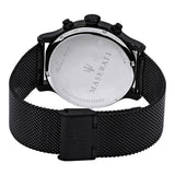 Maserati Epoca Chronograph Black Dial Black Mesh Strap Watch For Men - R8873618013 Authentic Buy Shop Now