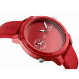 Tommy Hilfiger Denim Red Dial Red Rubber Strap Watch for Men - 1791557 Authentic Buy Shop Now