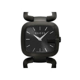 Gucci G Gucci 125 G Series Bracelet Black Dial Watch For Women - YA125403 Authentic Buy Shop Now