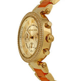 Michael Kors Parker Gold Dial Two Tone Steel Strap Watch for Women - MK6139 Authentic Buy Shop Now