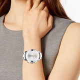Movado Bold Silver Dial Silver Steel Strap Watch For Women - 3600084 Authentic Buy Shop Now