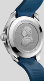 Tag Heuer Aquaracer Professional 300 GMT Automatic Blue Dial Blue Rubber Strap Watch for Men - WBP2010.FT6198 Authentic Buy Shop Now