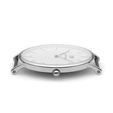 Daniel Wellington Classic Southampton White Dial Three Tone Nylon Strap Watch For Women - DW00100050 Authentic Buy Shop Now