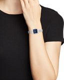 Tissot Lovely Square Blue Dial Silver Mesh Bracelet Watch For Women - T058.109.11.041.00 Authentic Buy Shop Now