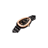Bvlgari Serpenti Seduttori Black Dial Black Steel Strap Watch for Women - SERPENTI103704 Authentic Buy Shop Now
