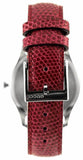 Gucci G-Timeless Mother of Pearl Red Dial Red Leather Strap Watch For Women - YA1264041 Authentic Buy Shop Now