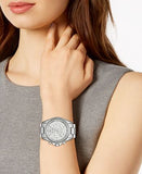 Michael Kors Bradshaw Silver Dial Silver Steel Strap Watch for Men - MK5535 Authentic Buy Shop Now