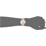 Michael Kors Portia Quartz Rose Gold Dial Rose Gold Steel Strap Watch For Women - MK3678 Authentic Buy Shop Now
