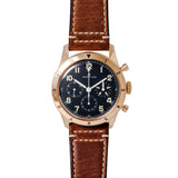 Breitling Avi 1953 Edition Black Dial Brown Leather Strap Watch for Men - RB0920131B1X1 Authentic Buy Shop Now