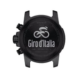Tissot Supersport Chrono Giro D'Italia Black Dial Black Nylon Strap Watch for Men - T125.617.37.051.00 Authentic Buy Shop Now