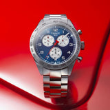 Tissot PRS 516 Chronograph Blue Dial Blue Steel Strap Watch for Men - T131.617.11.042.00 Authentic Buy Shop Now