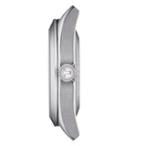 Tissot Gentleman Powermatic 80 Silicium Green Dial Silver Steel Strap Watch For Men - T127.407.11.091.01 Authentic Buy Shop Now